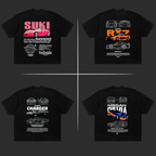 Underground racing culture T-shirt design – printable file