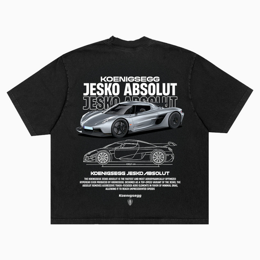 Koenigsegg Jesko Absolut - t-shirt design