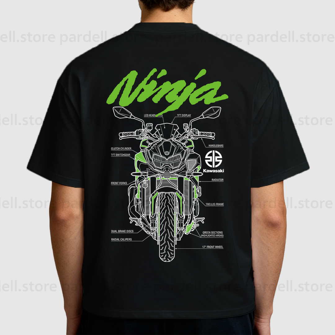Digital file - Motorcycle ZH2 t-shirt design