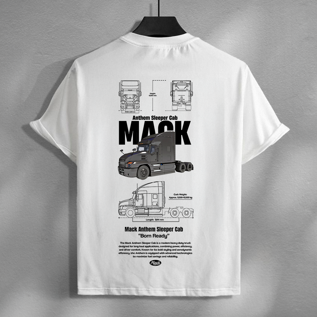 Truck t-shirt design - M4CK