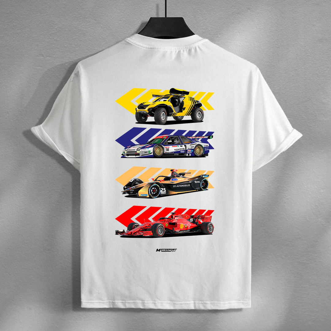 Motosports template t-shirt design