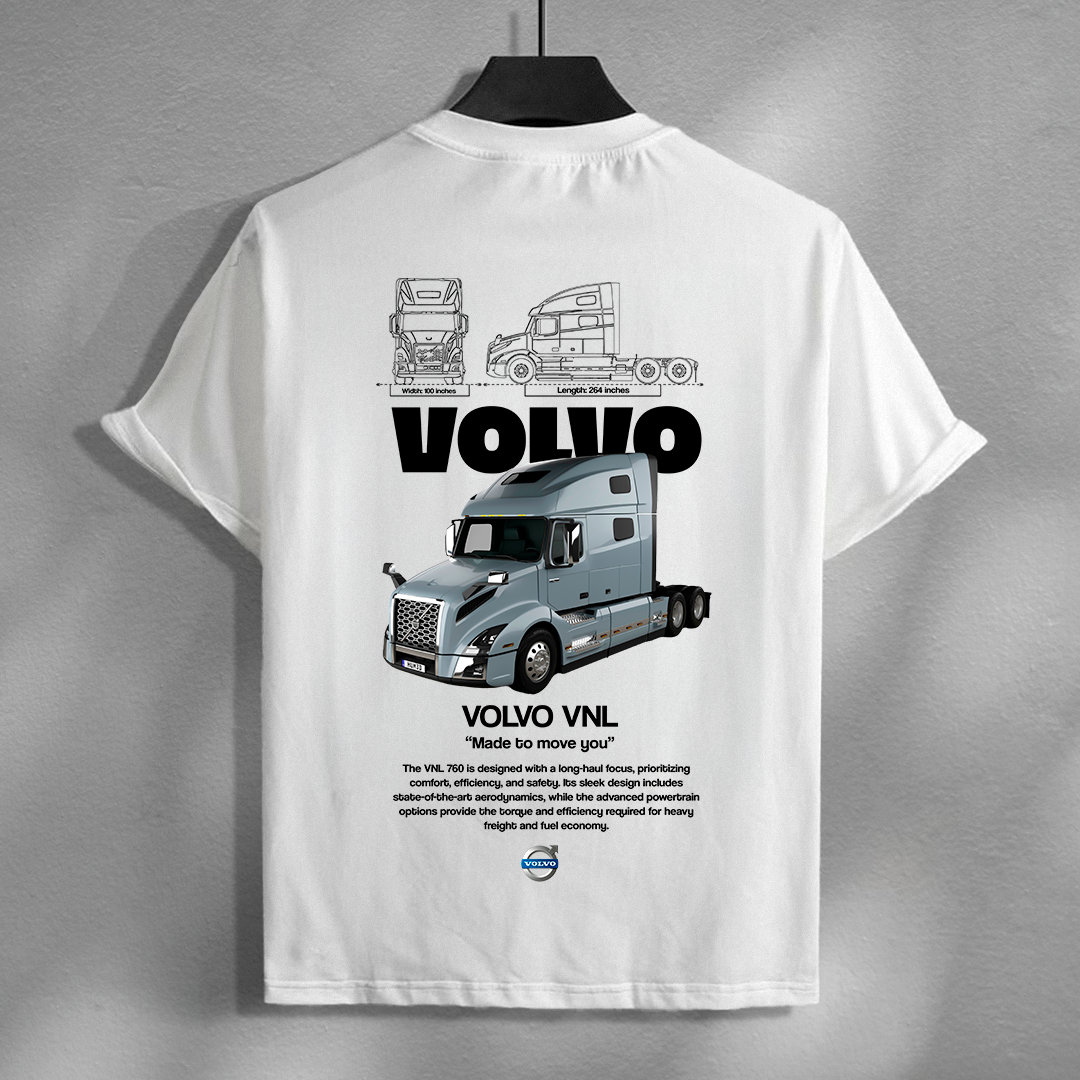 Truck t-shirt design - V0LV0 PNG