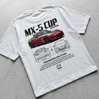 Car t-shirt design Mazda MX-5 Cup