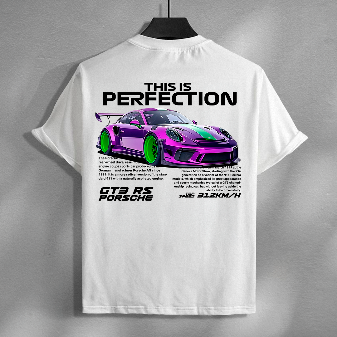 car t-shirt design - P0rsche 911 joker