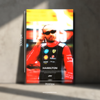 Hamilton 44 Frame PNG FILE