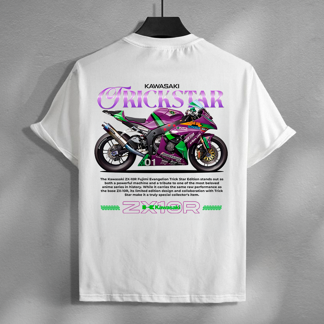 Motorcycle design for t-shirt graphic, vector for print