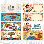 45 diseños para mugs / templates for mugs