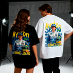 Brasilian Driver legend t-shirt design