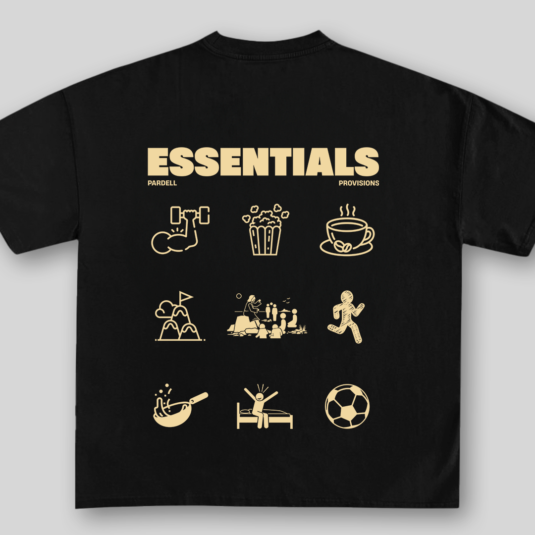 Essentials vector