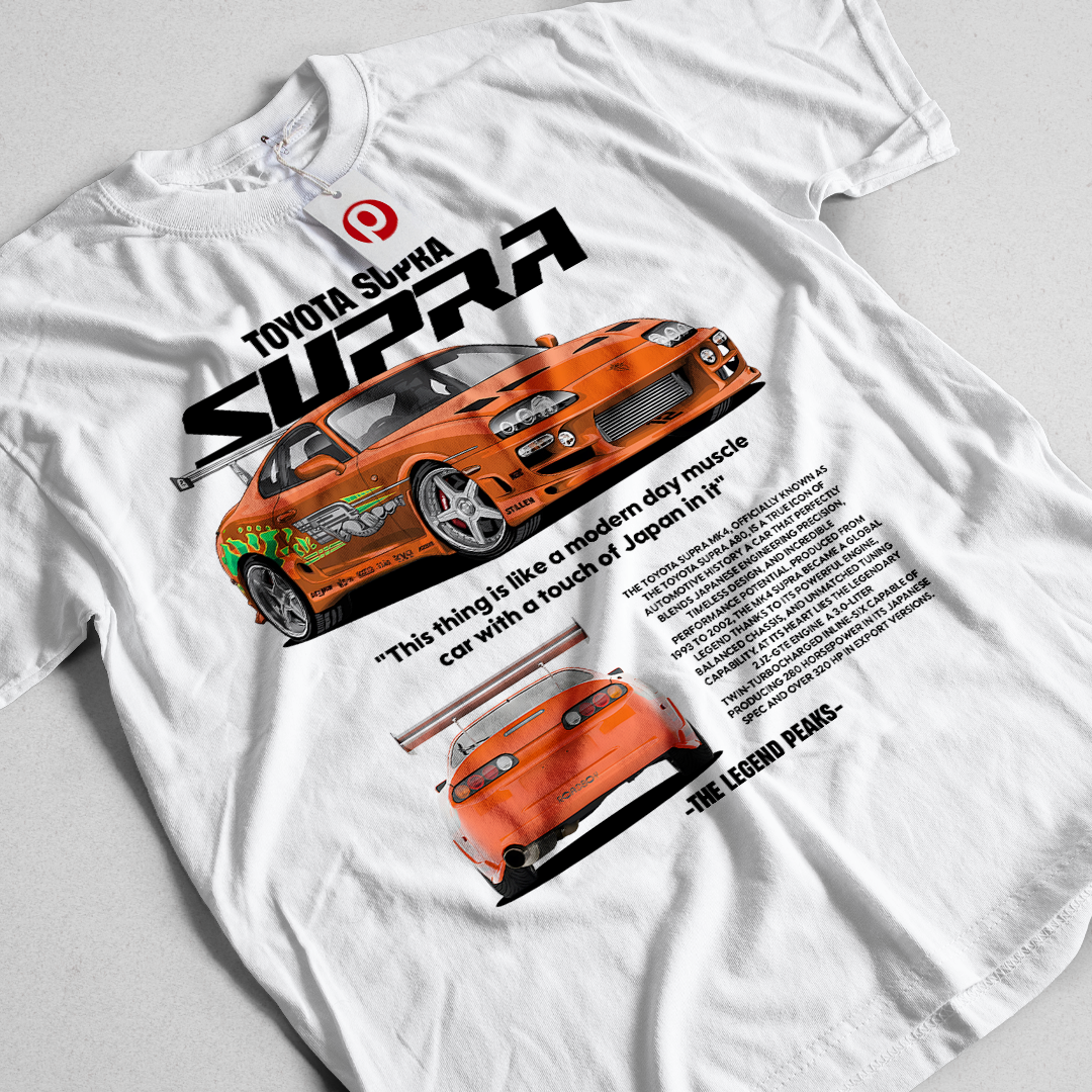 Digital file Supra MK4 t-shirt design