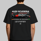 Digital File - Audi Scuderia F1 t-shirt design