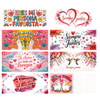 40 Plantillas de Mugs para sublimar