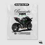 Motor passion T-shirt artwork – digital file