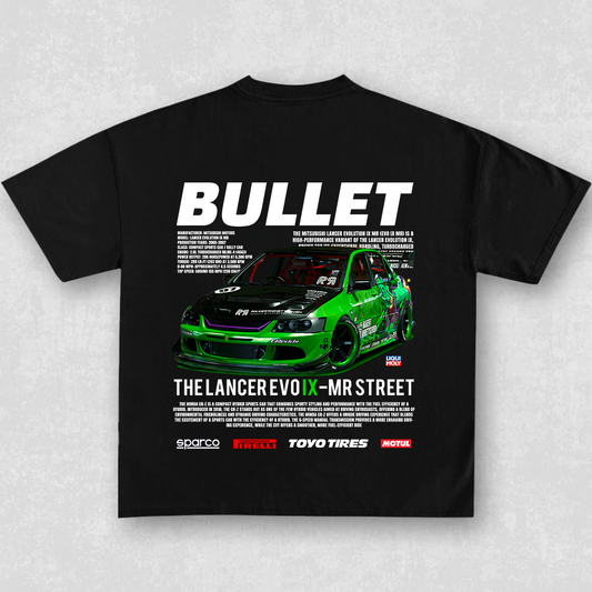 Lancer Evo IX - t-shirt design