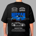 Nissan GT-R 35 t-shirt design png