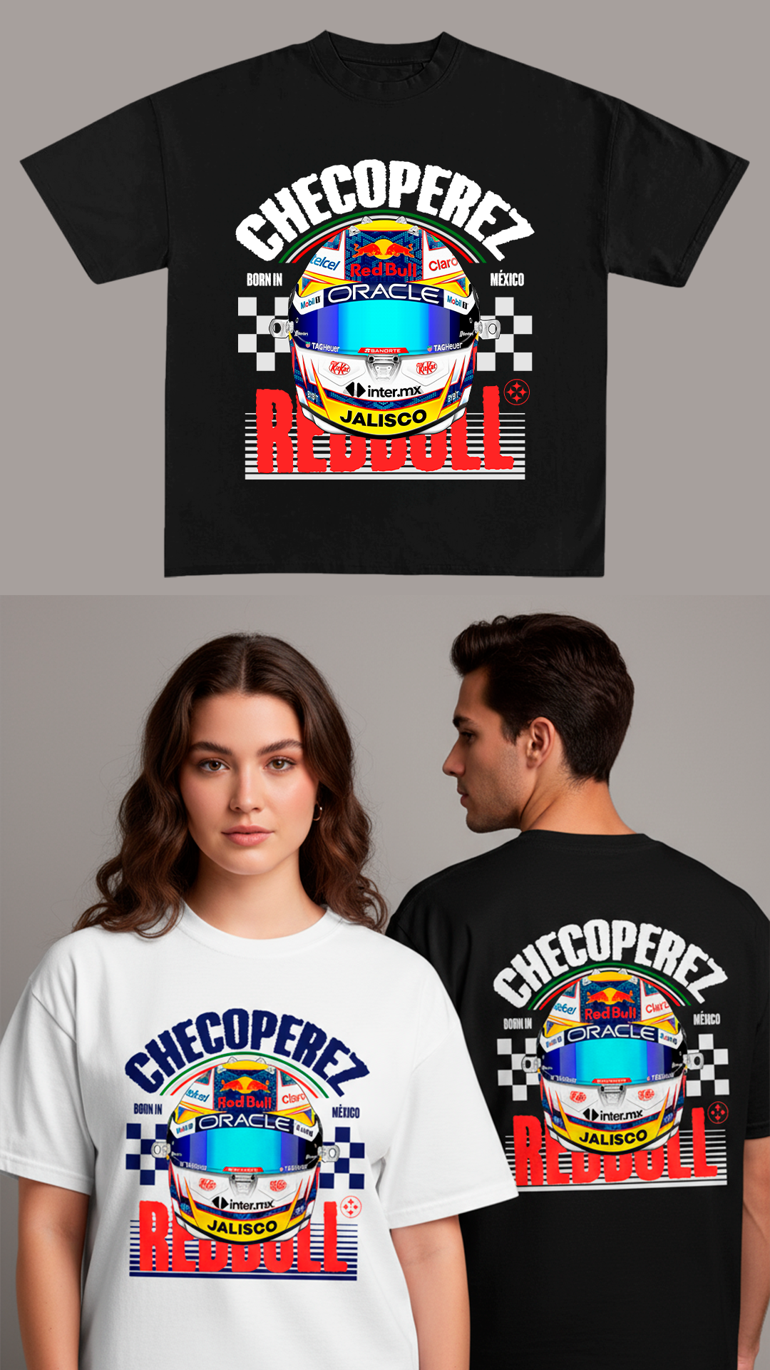 Mexican Driver RB - t-shirt design png