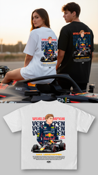 Max driver world champion - t-shirt design png