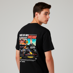 F-One  Pilot speed unlimited - t-shirt design png