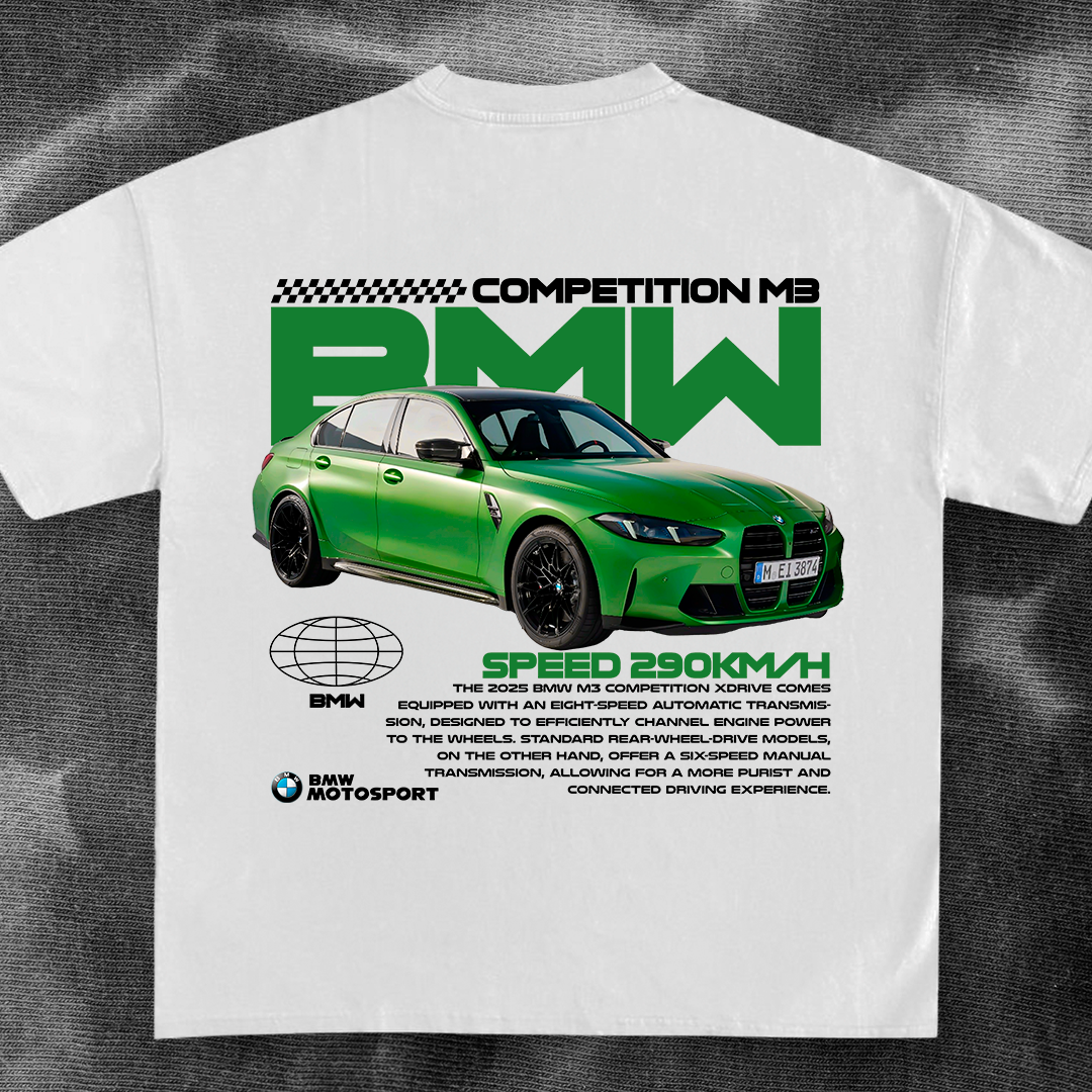 Car t-shirrt design - M3