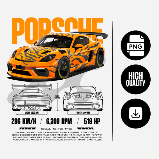 Car design for t-shirt, graphic, vector for print