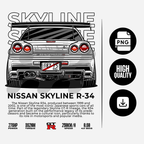 Street racing vibes T-shirt artwork – printable