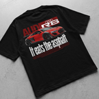 Audi R8 t-shirt design for print - digital file