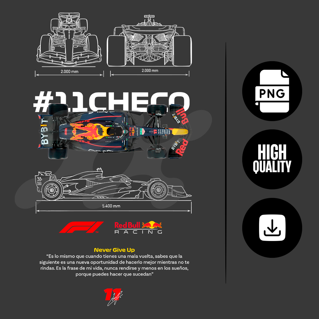 F1 SERGIO PEREZ - CZECH