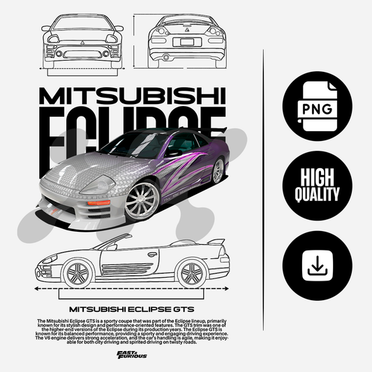 Car design for t-shirt, graphic, vector for print