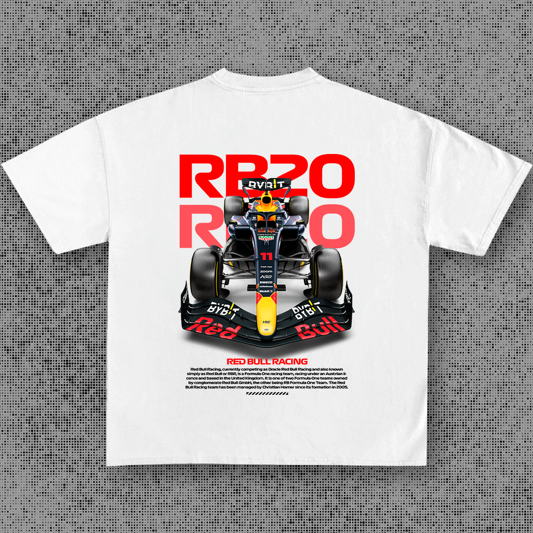 Red Bull RB20 F1 - t-shirt design