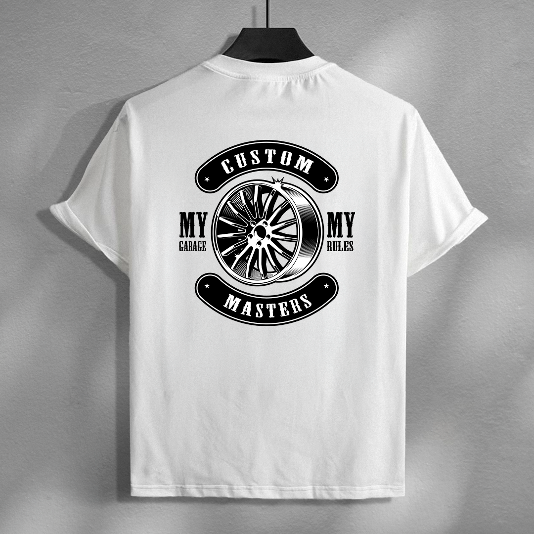 Vintage Custom Disk - t-shirt design FREE