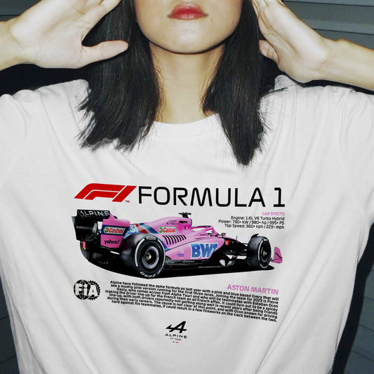 Alpine Scuderia Formula 1 - t-shirt design