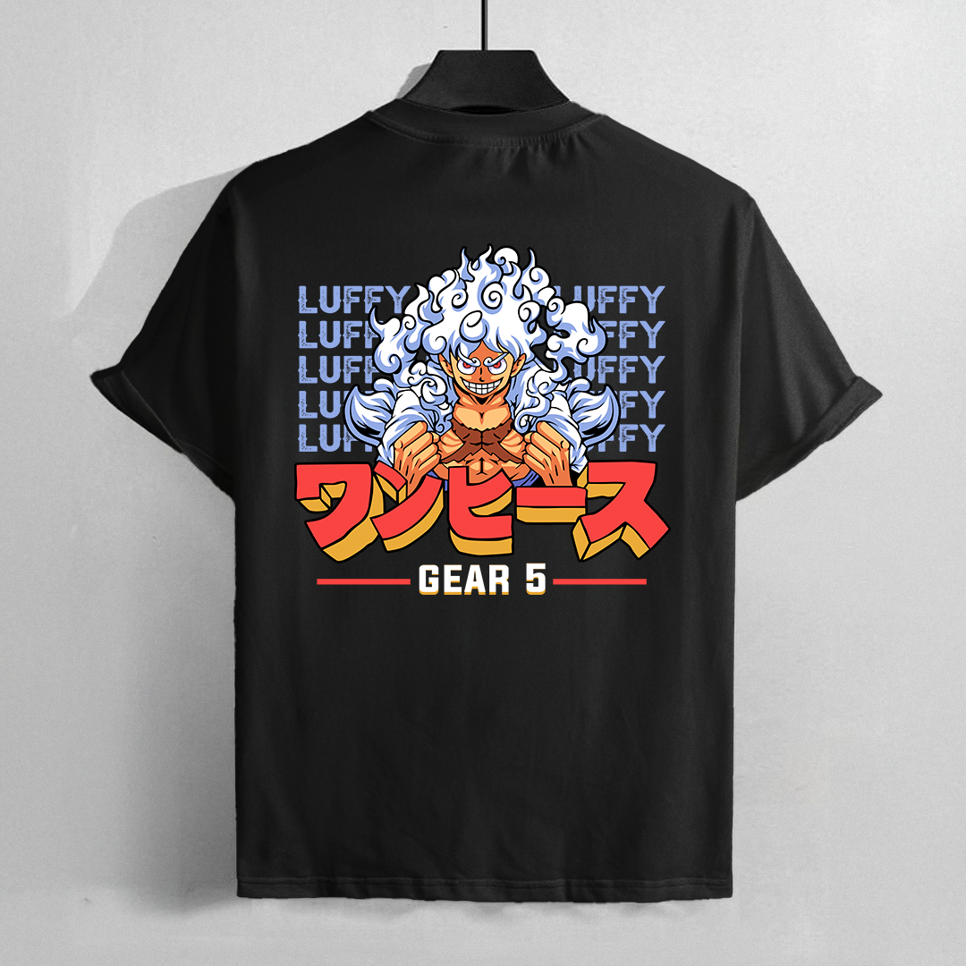 Digital illustration T-shirt design – Japanese pop culture inspired