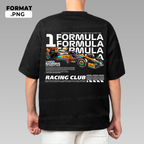 Supercar pop art T-shirt design – instant file