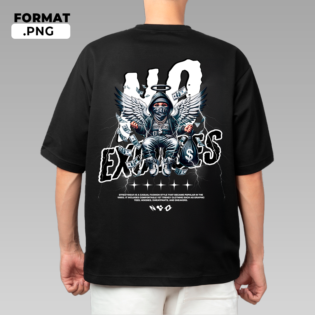 No excuses - T-shirt design