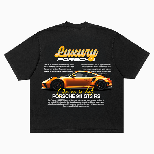 Porsche 911 gt3 rs - t-shirt design