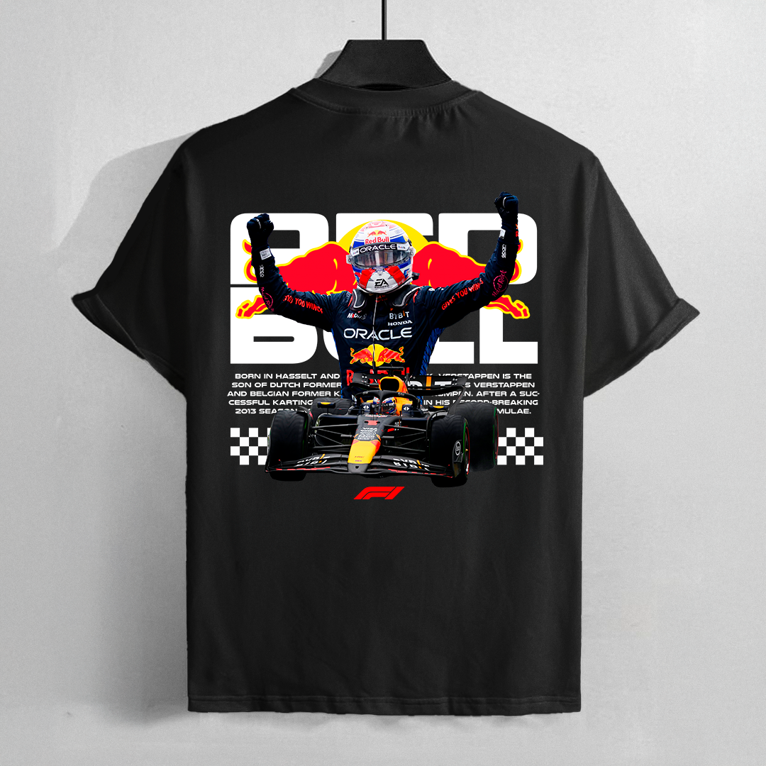 F1 car t-shirt design - MAX