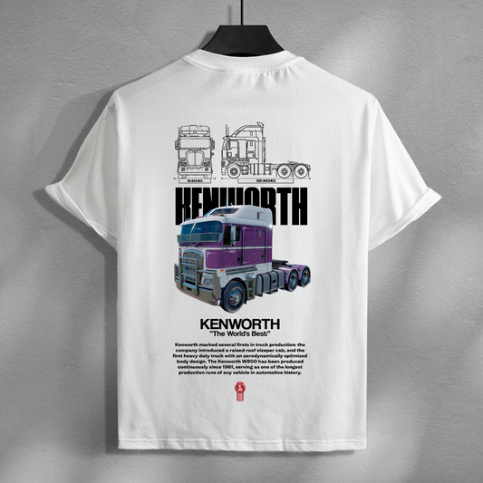 Truck t-shirt design - K3NW0RTH PNG