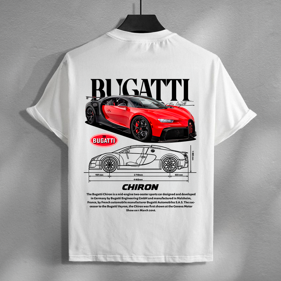 car t-shirt design - CHIR0N