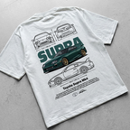 Digital File - Car t-shirt design Toyota Supra Mk4