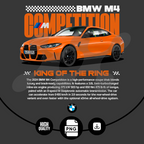 digital design vector, template car design - design for t-shirt