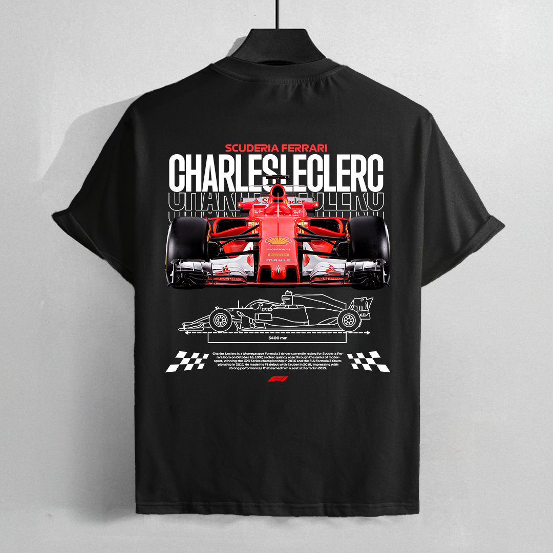 Sportscar-inspired T-shirt illustration – digital