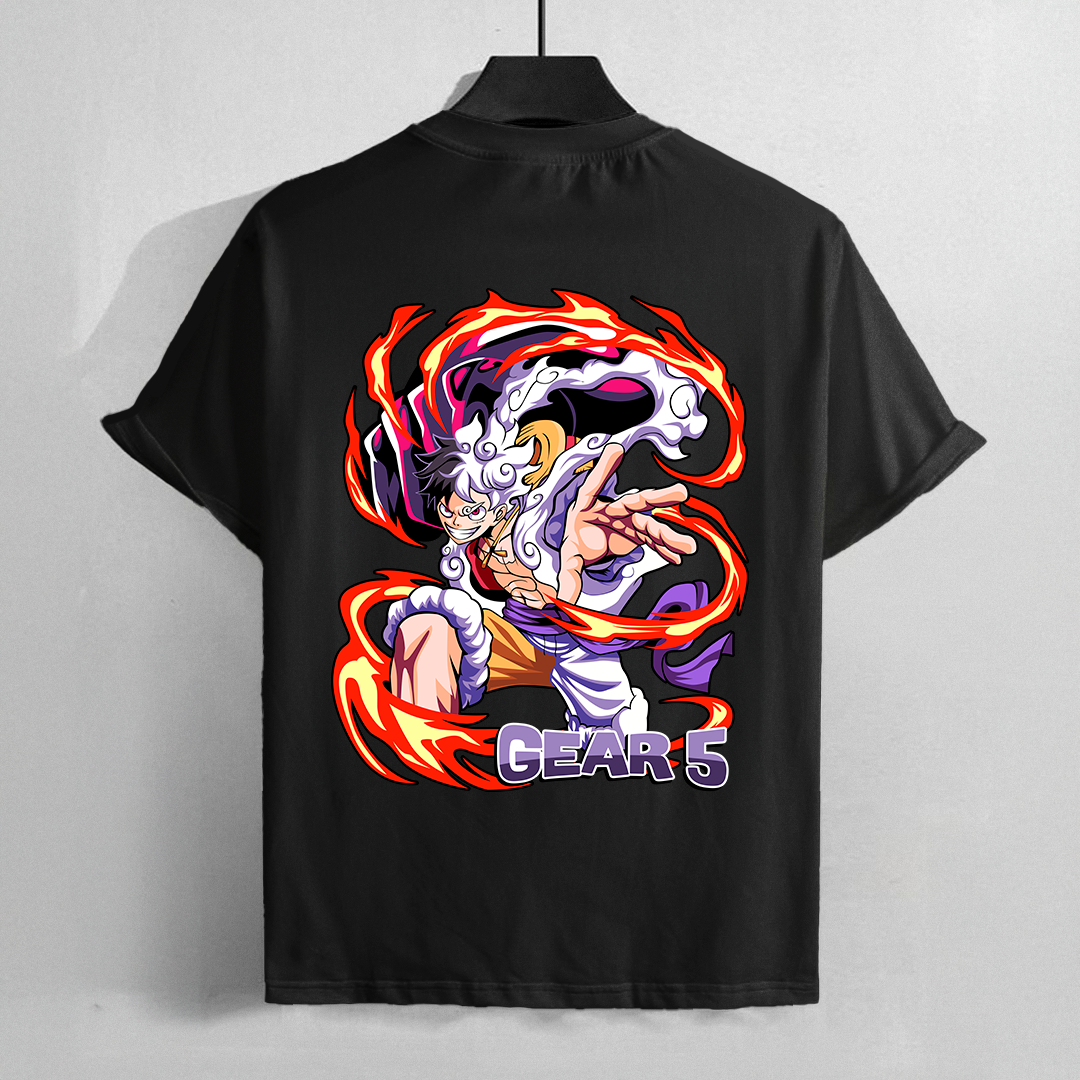 Digital illustration T-shirt design – Japanese pop culture inspired