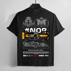 Supercar pop art T-shirt design – instant file