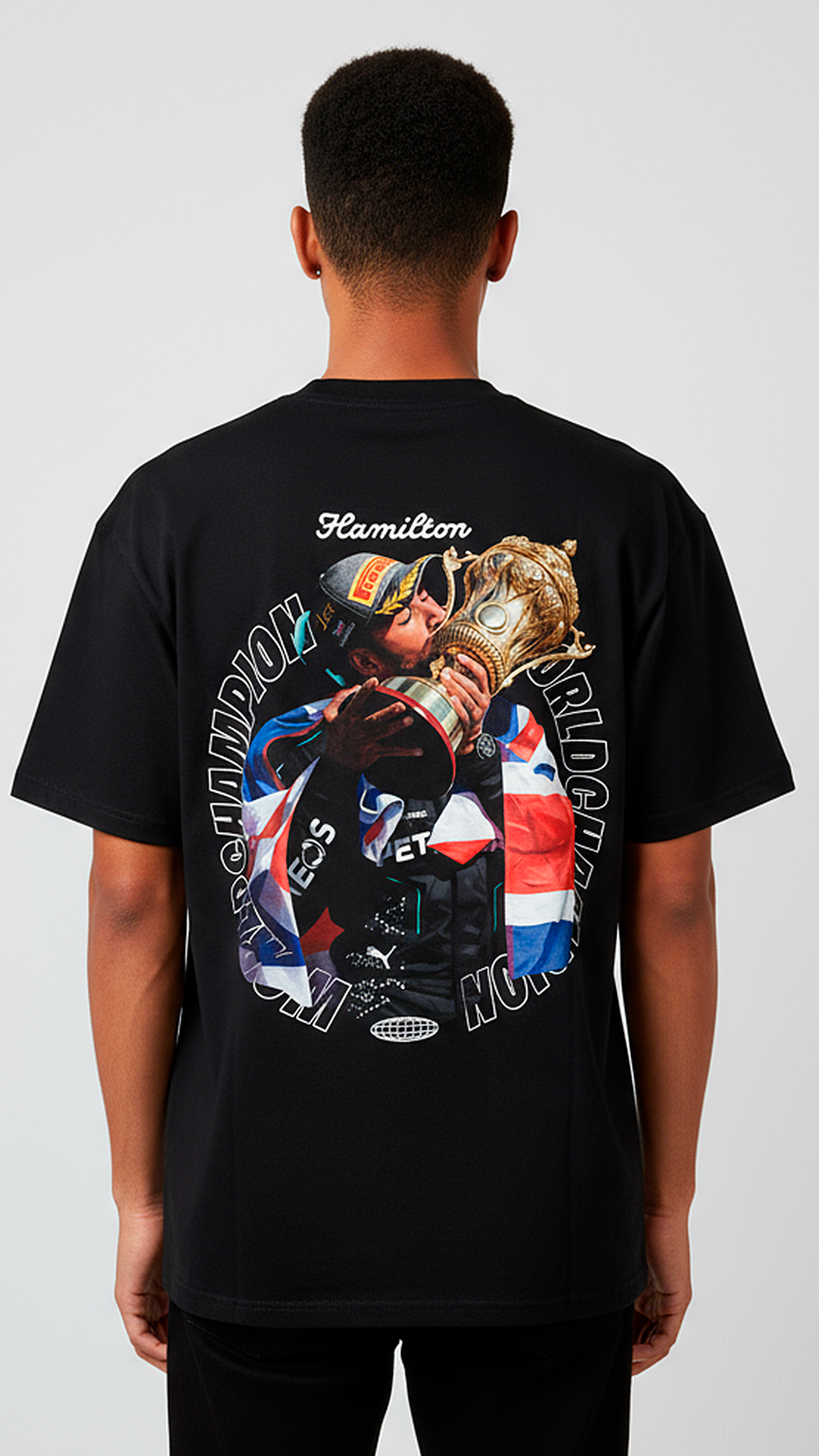 World Champion HAM - t-shirt design png