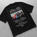 T-shirt design Mario Kart