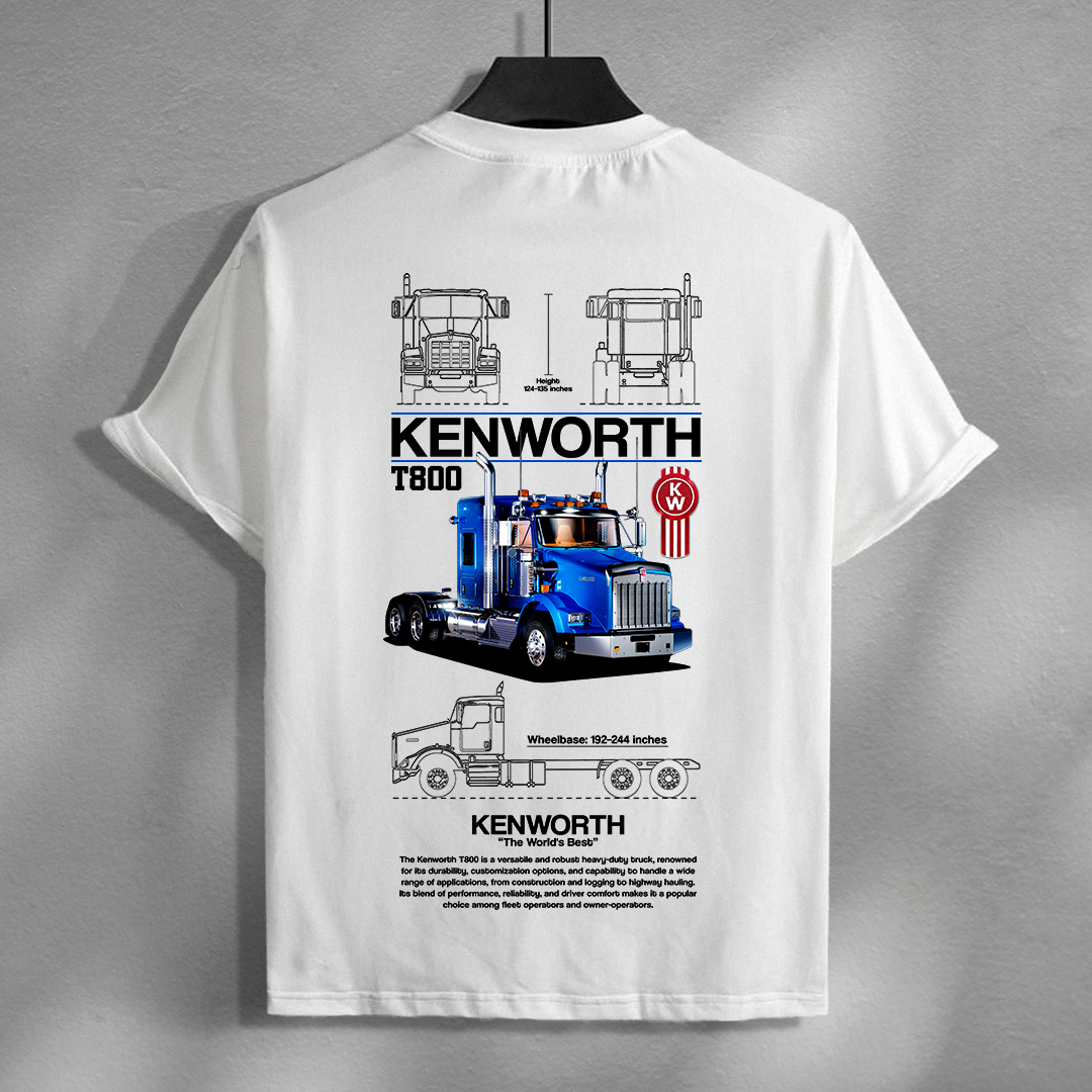 Truck t-shirt design - K3NW0RTH PNG