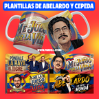 Plantillas para Mugs de Abelardo y Cepeda. Sublimacion para mugs
