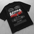 Car t-shirt design Acura NSX