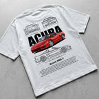 Car t-shirt design Acura NSX