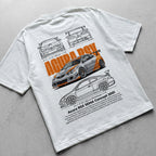 Car t-shirt design Acura RSX sema